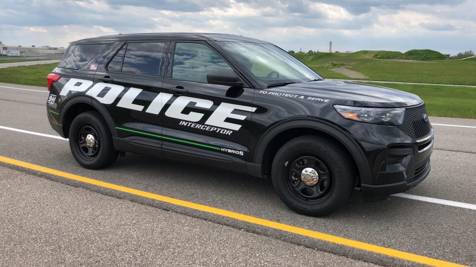 2020 Ford Explorer hybrid police interceptor