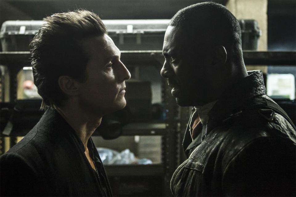 Matthew McConaughey and Idris Elba in The Dark Tower (Sony Pictures)