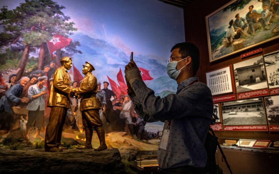 China will mark the 100th anniversary of the founding of the Communist Party on July 1st - Kevin Frayer/Getty Images