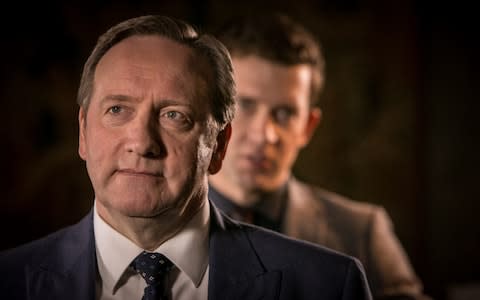 Neil Dudgeon as DCI Barnaby in series 20 - Credit: ITV