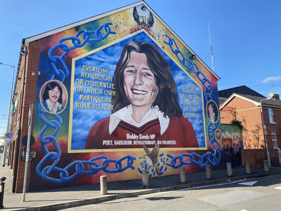 Bobby Sands - Mural - Belfast - 2022