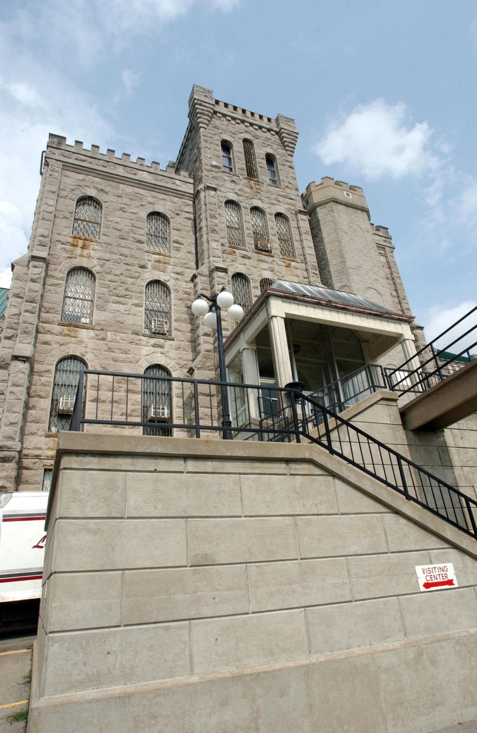 This Sept. 10, 2007, photo shows, the Kentucky State Penitentiary in Eddyville, Ky. One doctor has been fired and another is in the midst of being dismissed from penitentiary, after an inmate, James Kenneth Embry, went on a hunger strike and died Jan. 13, 2014. (AP Photo/Daniel R. Patmore)