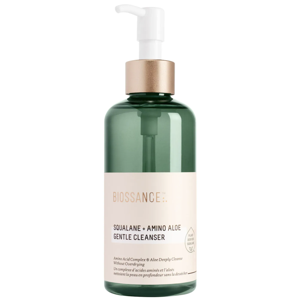 <p><a href="https://go.redirectingat.com?id=74968X1596630&url=https%3A%2F%2Fwww.sephora.com%2Fproduct%2Fbiossance-squalane-amino-aloe-gentle-cleanser-P474304&sref=https%3A%2F%2Fwww.prevention.com%2Fbeauty%2Fg60397031%2Fsephora-spring-sale-celeb-beauty-2024%2F" rel="nofollow noopener" target="_blank" data-ylk="slk:Shop Now;elm:context_link;itc:0;sec:content-canvas" class="link ">Shop Now</a></p><p>Squalane + Amino Aloe Cleanser</p><p>sephora.com</p><p>$23.80</p>