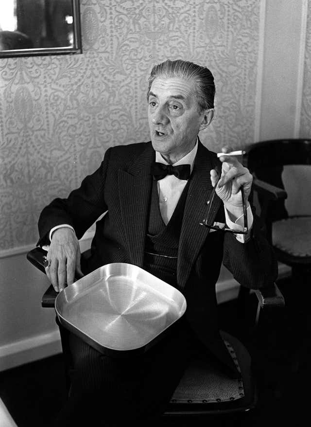 CONDUCTOR SIR JOHN BARBIROLLI