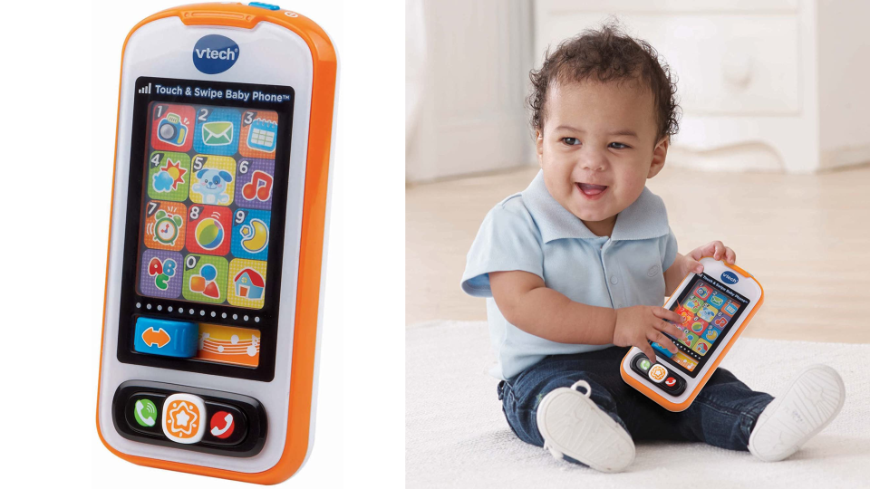 Best toys and gifts for 1-year-olds: Touch & Swipe Phone