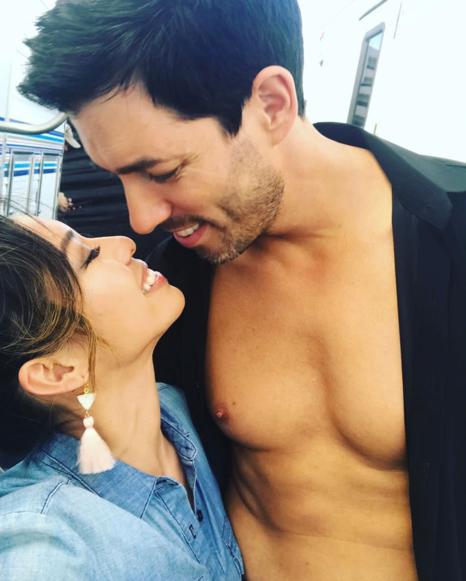 Drew Scott Reveals He Practices His DWTS Routines with His Fiancée