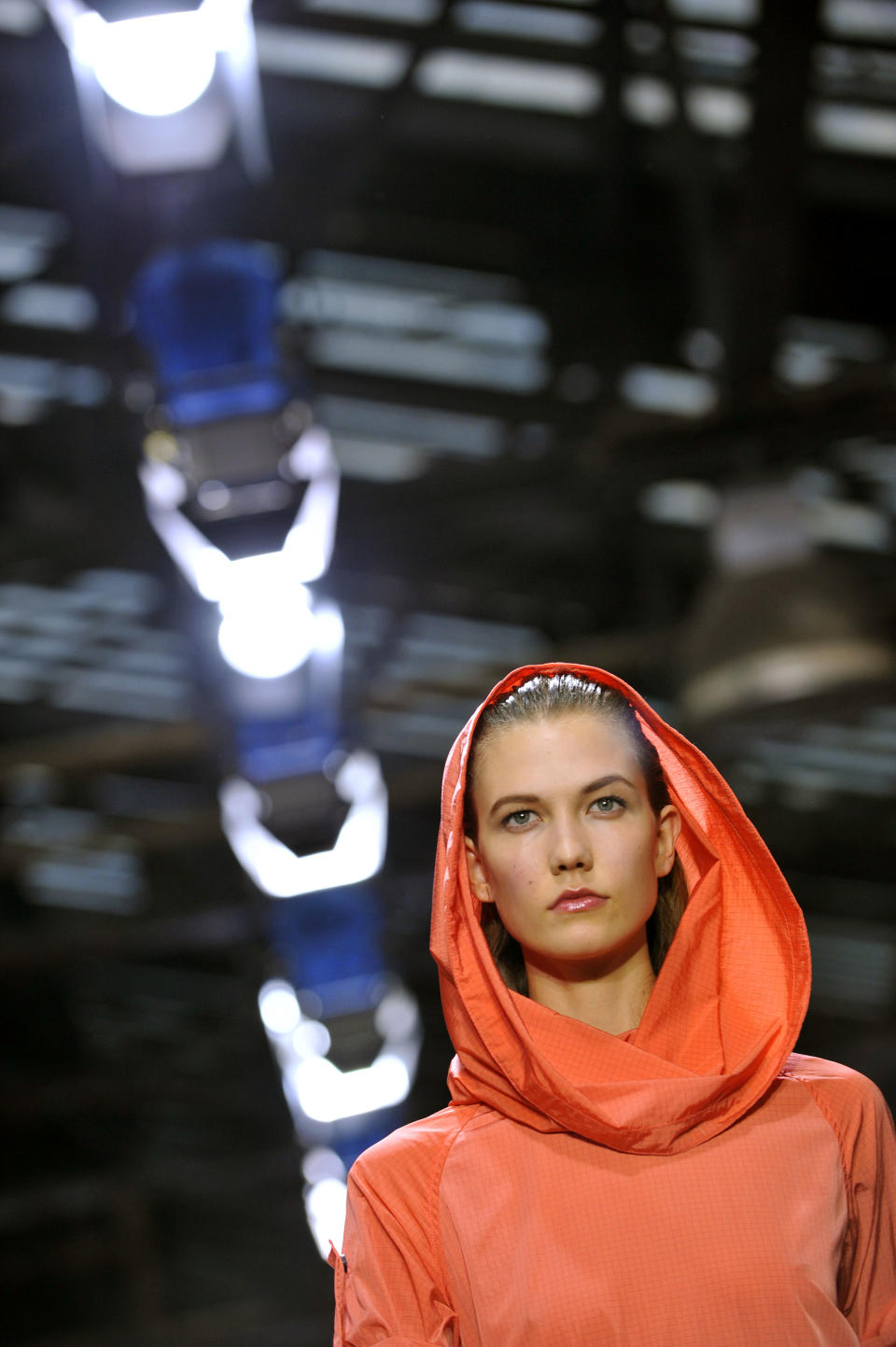 The Rag & Bone Spring 2013 collection is modeled during Fashion Week in New York, Friday Sept 7, 2012. (AP Photo/Stephen Chernin)