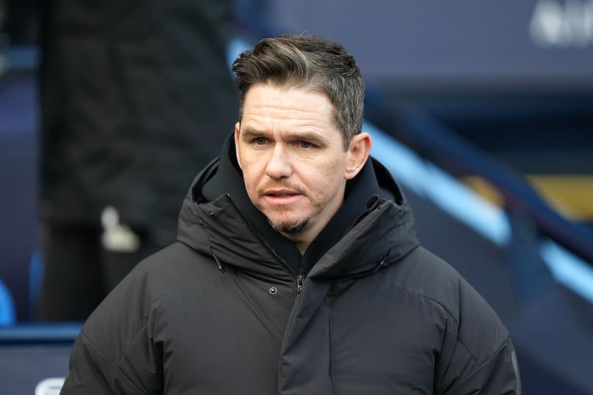 Marc Skinner’s Manchester United face Chelsea in the Women’s FA Cup final on May 14 (Tim Goode/PA) (PA Wire)