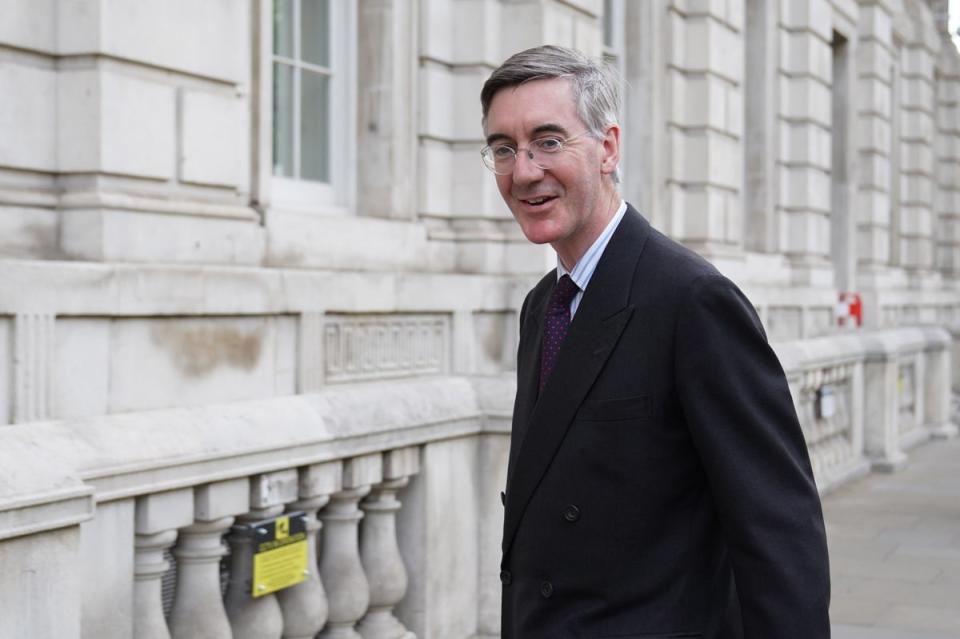 Business and Energy Secretary Jacob Rees-Mogg made clear improving energy security was an ‘absolute priority’ for the UK Government. (Stefan Rousseau/PA)