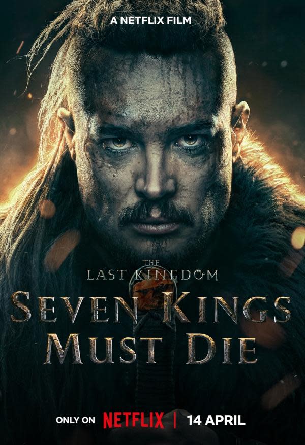 Poster oficial de 'The Last Kingdom'