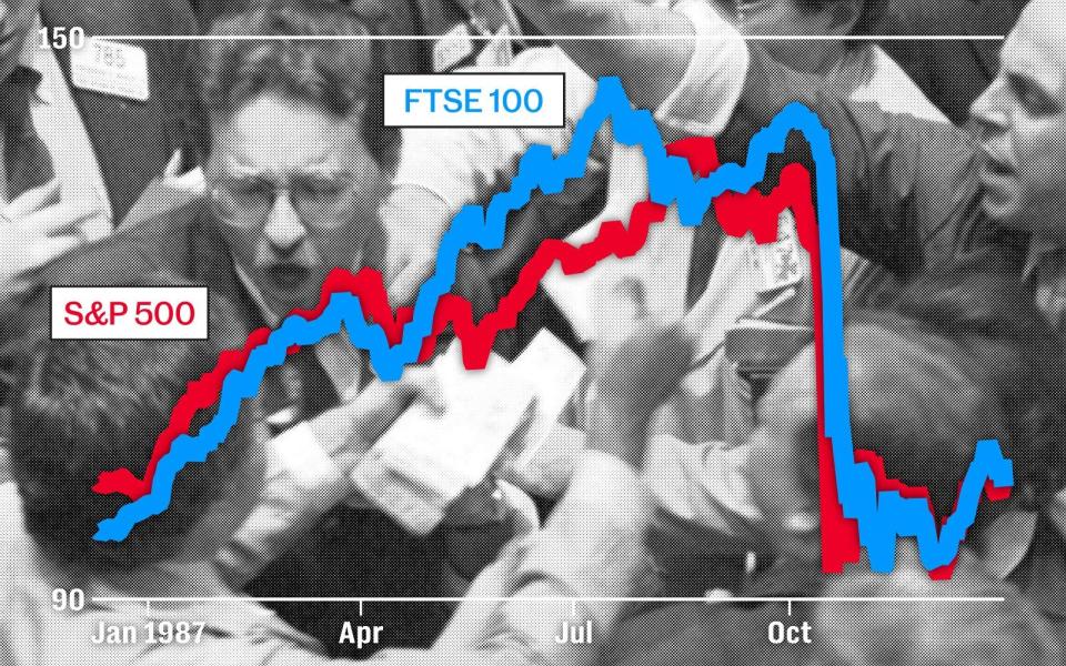 Britain Black Monday