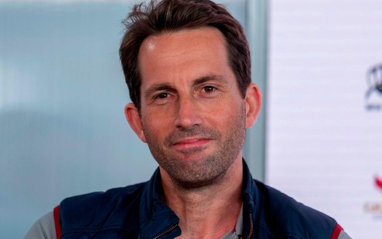 Sir Ben Ainslie