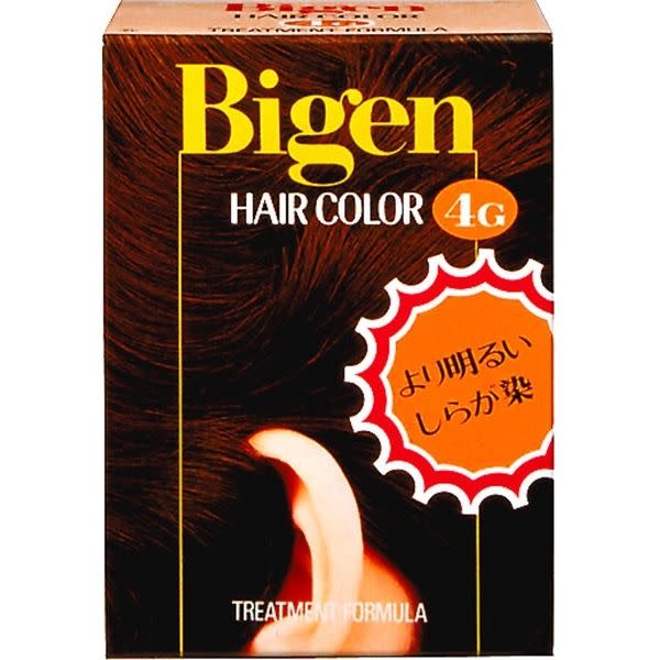 HOYU・Bigen染髮劑
