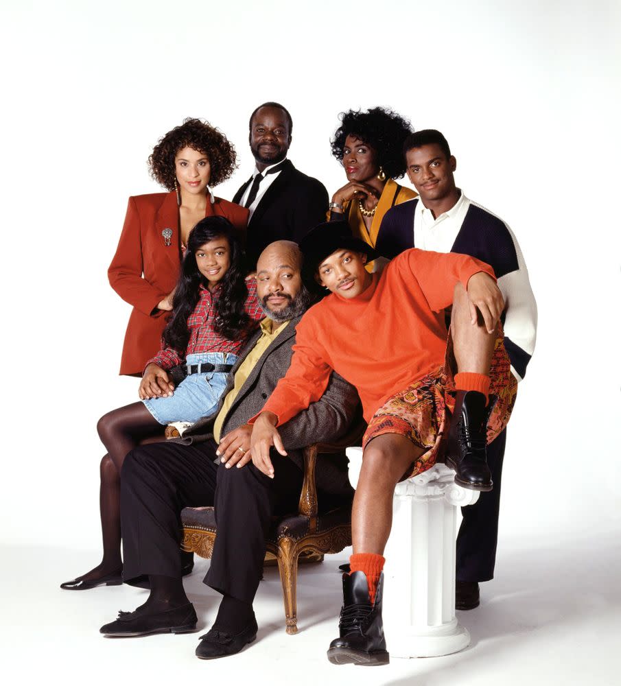 Cast of <em>The Fresh Prince of Bel-Air</em>