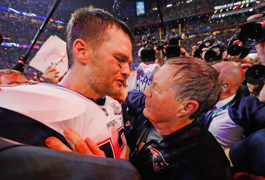 Tom Brady Pays Tribute to Best Coach Bill Belichick After Patriots Exit