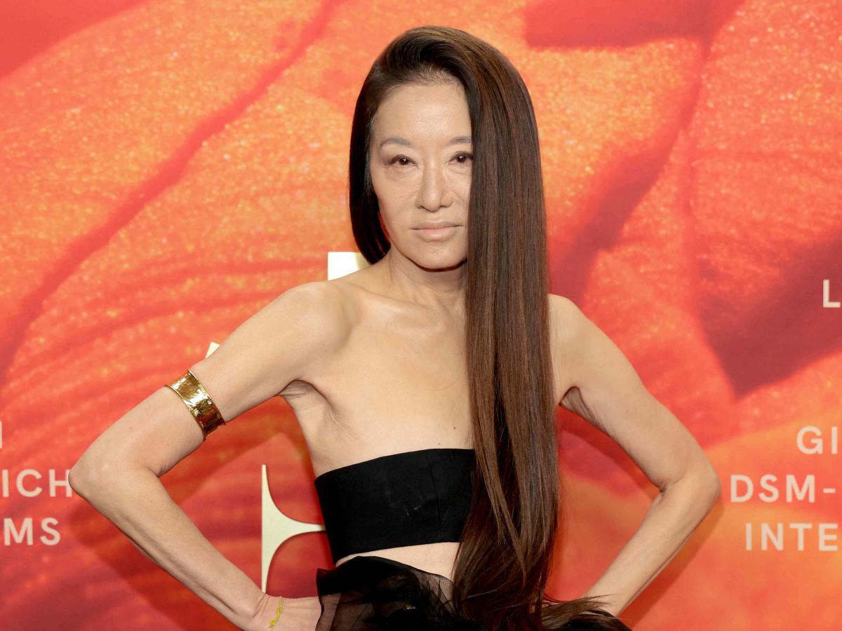 Vera Wang, 74, reveals the secret to her age-defying looks