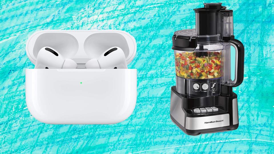 The week's half over, so why not shop some Amazon deals on earbuds, kitchen essentials and more?