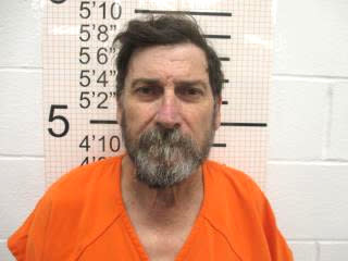 This mugshot provided by Warren County Jail on Wednesday, March 15, 2023, in Indianola, Iowa, shows Rodney Staude. The grandfather and mother of a newborn found dead in a ditch in Iowa have been charged with first-degree murder, and court documents say they told investigators the baby was still alive when they put him in a trash bag and abandoned him. (Warren County Jail via AP)