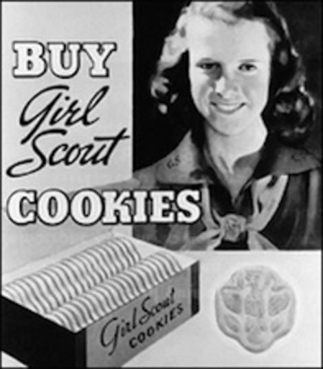 Girls Scout Cookies poster