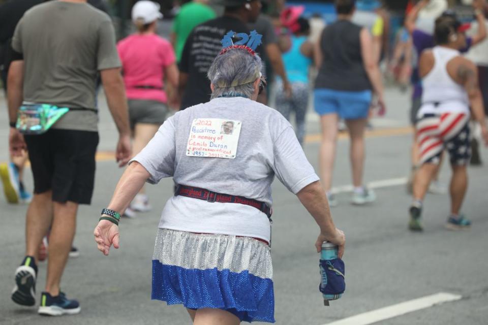 Here are some more photos from the 2022 Peachtree Road Race.