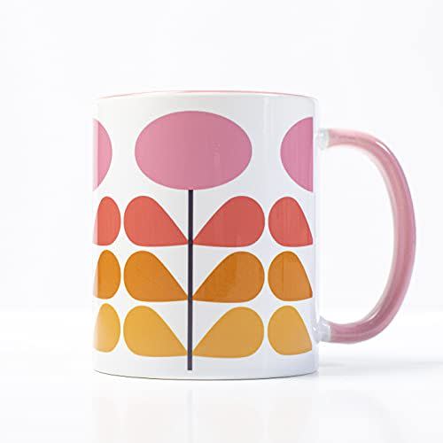 9) MODLOUNGE Paper Company 11-Ounce Flower Coffee Mug