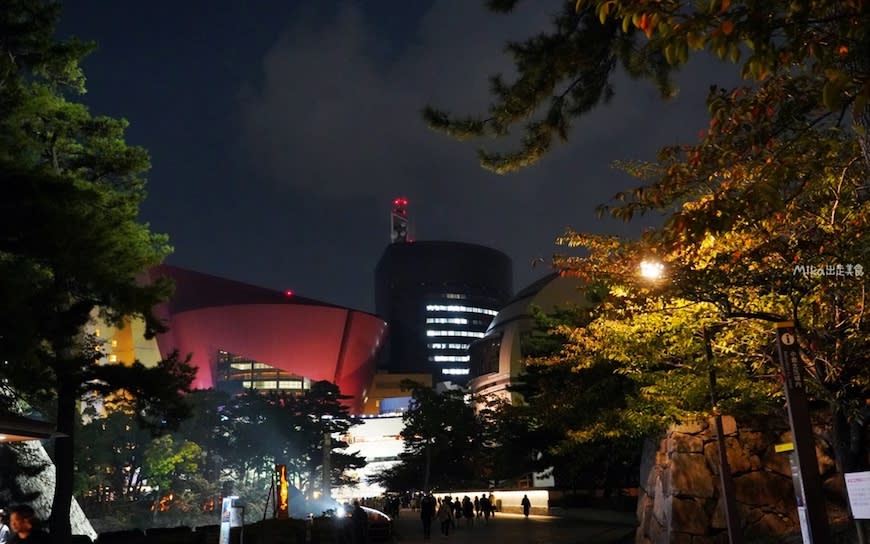 日本北九州｜小倉城竹燈祭