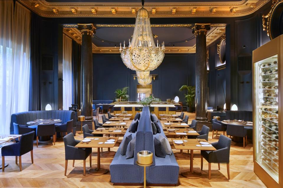 Amar Barcelona restaurant (El Palace Barcelona)