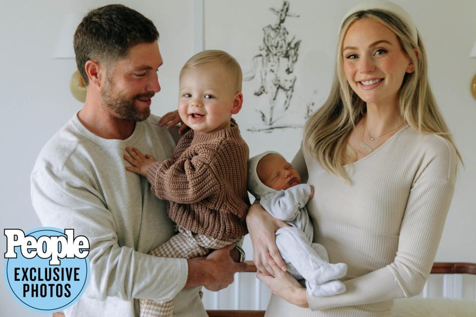 Inside Chris Lane and Lauren Bushnell Lane's Revamped Nursery for Their Newest Baby Boy