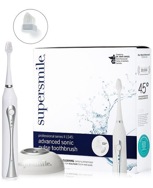 Supersmile Professional Series II LS45 Sonic Toothbrush (Photo: Macy's)