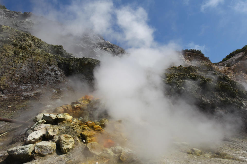 European supervolcano Campi Flegrei ‘could be close to devastating eruption’