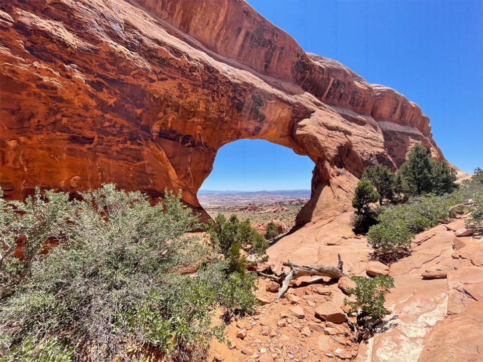 Devils Garden Loop at Arches National Park