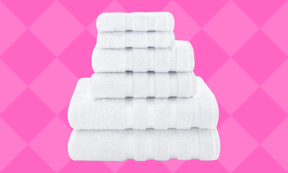 This sale on towels is ridiculously good! (Photo: Amazon)