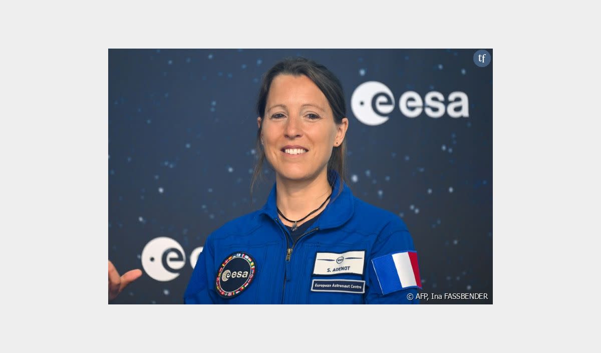 "C'est un pas de géant" : l'astronaute française Sophie Adenot s'envolera pour la Station spatiale en 2026 - AFP, Ina FASSBENDER