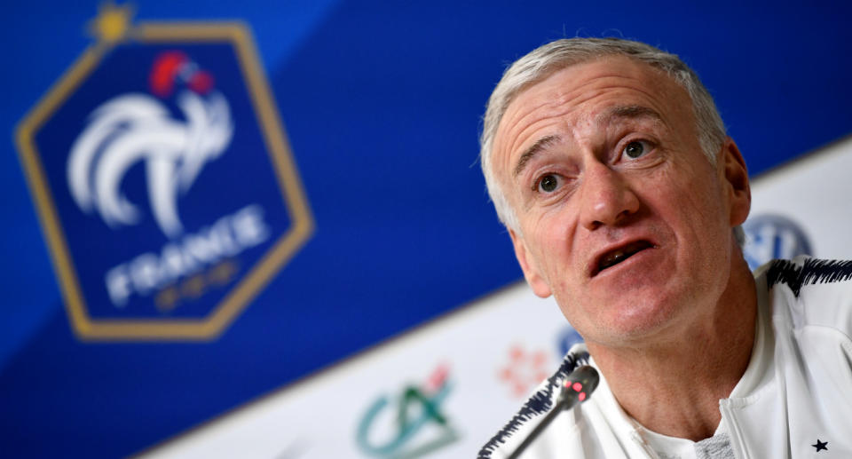 Didier Deschamps répond à Rabiot