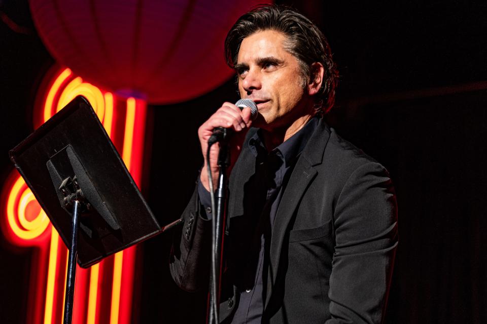 John Stamos says the death of his friend and "Full House" co-star "just doesn’t seem real to me."