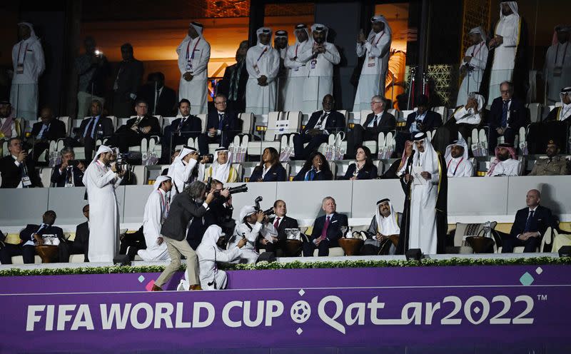 FIFA World Cup Qatar 2022 - Group A - Qatar v Ecuador