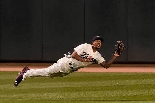 The Twins have grown to expect nothing less than one-hunted percent effort from Byron Buxton. (Getty Images)