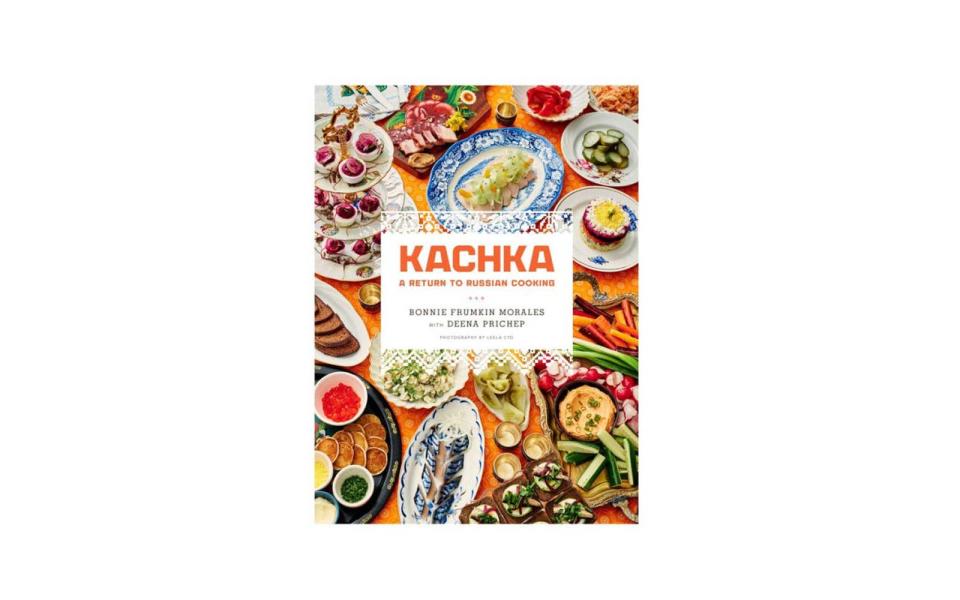 To Give: 'Kachka: A Return to Russian Cooking'