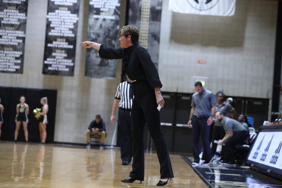 Long-time coach Mary Burke will lead the Bryant women's team as it plays in the America East conference for the first time this season.