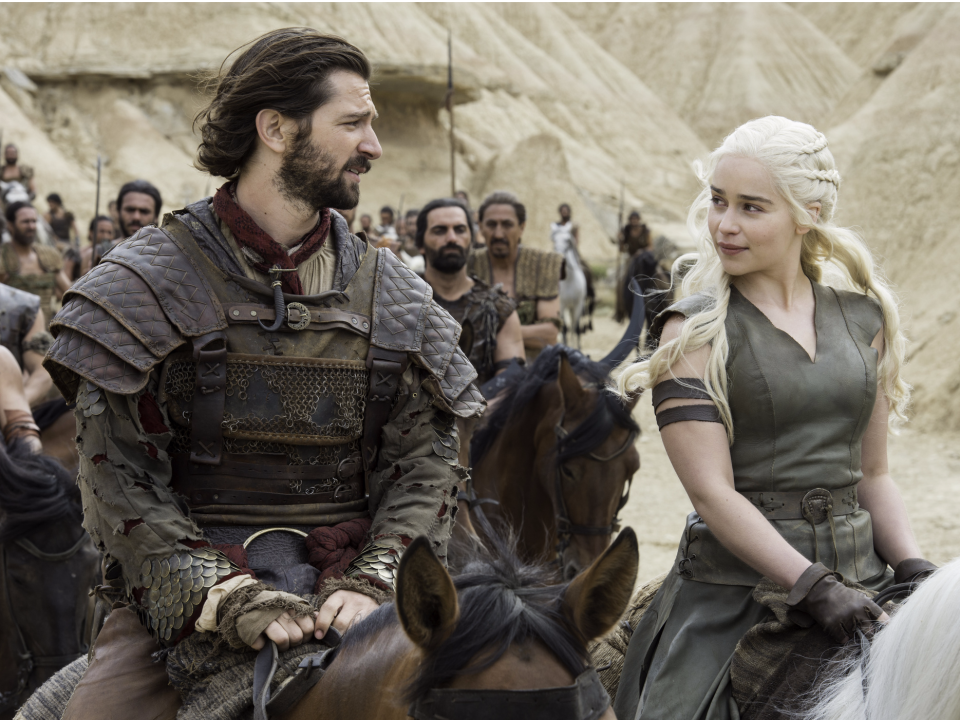 Daario Daenerys targaryen Game of Thrones