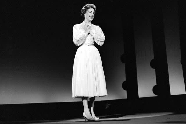 CBS via Getty Images Carol Burnett in 1957