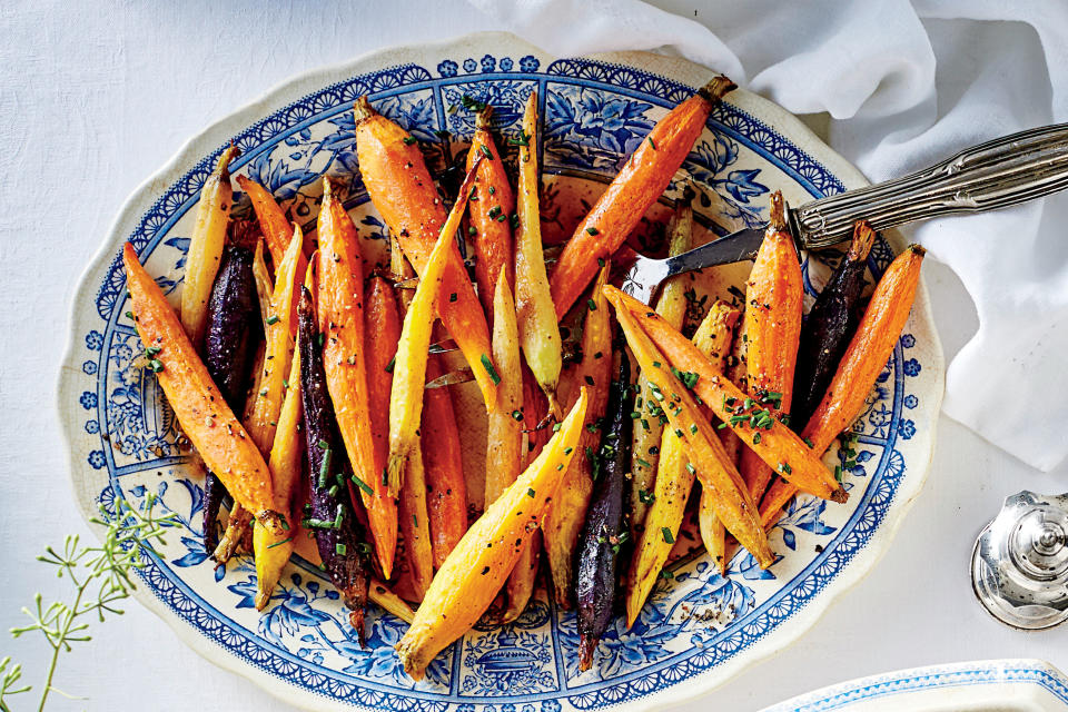 Honey-Glazed Spiced Carrots