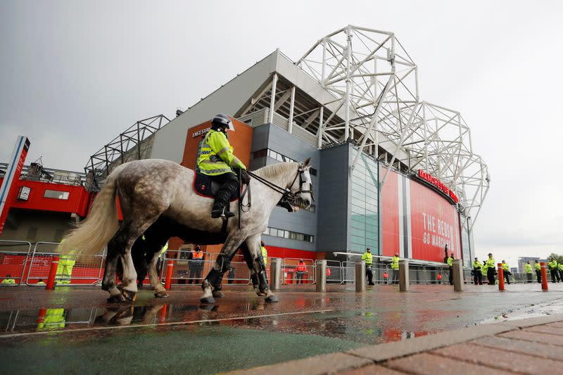 Premier League - Manchester United v Liverpool