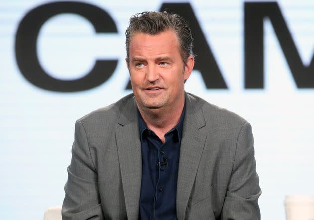 Matthew Perry in 2017 (Photo: Frederick M. Brown via Getty Images)