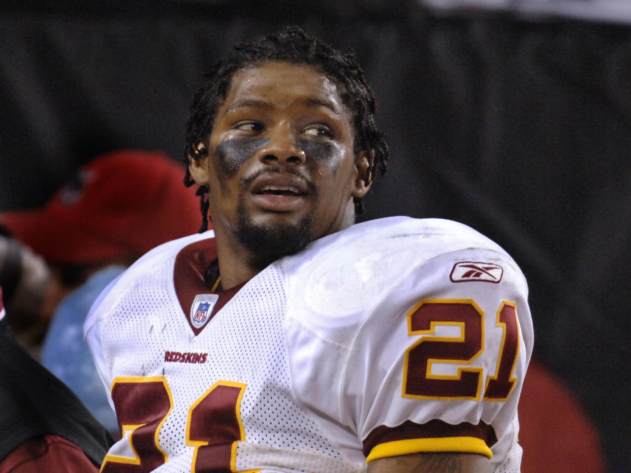 This is what Sean Taylor looks like.  (Al Messerschmidt/Getty Images)