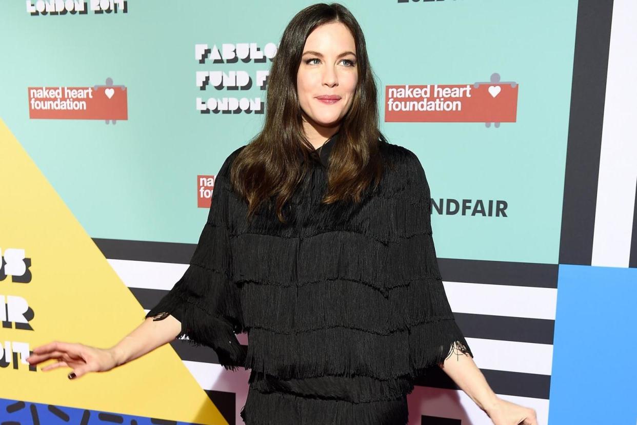 New role: Liv Tyler talks history at the Fabulous Fund Fair: Dave Benett