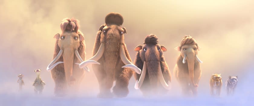 Ice Age: Collision Course.