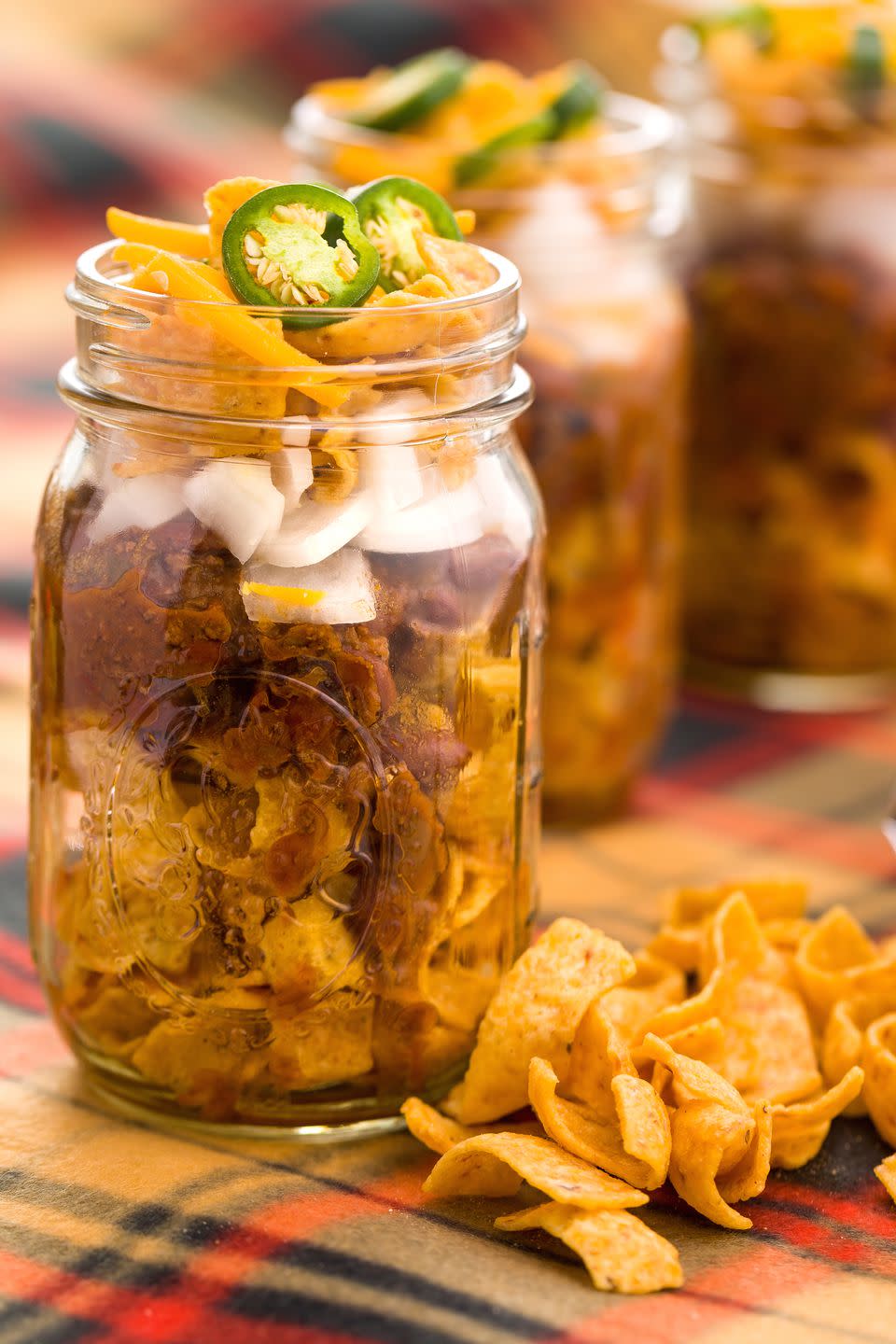 Frito Pie in a Jar