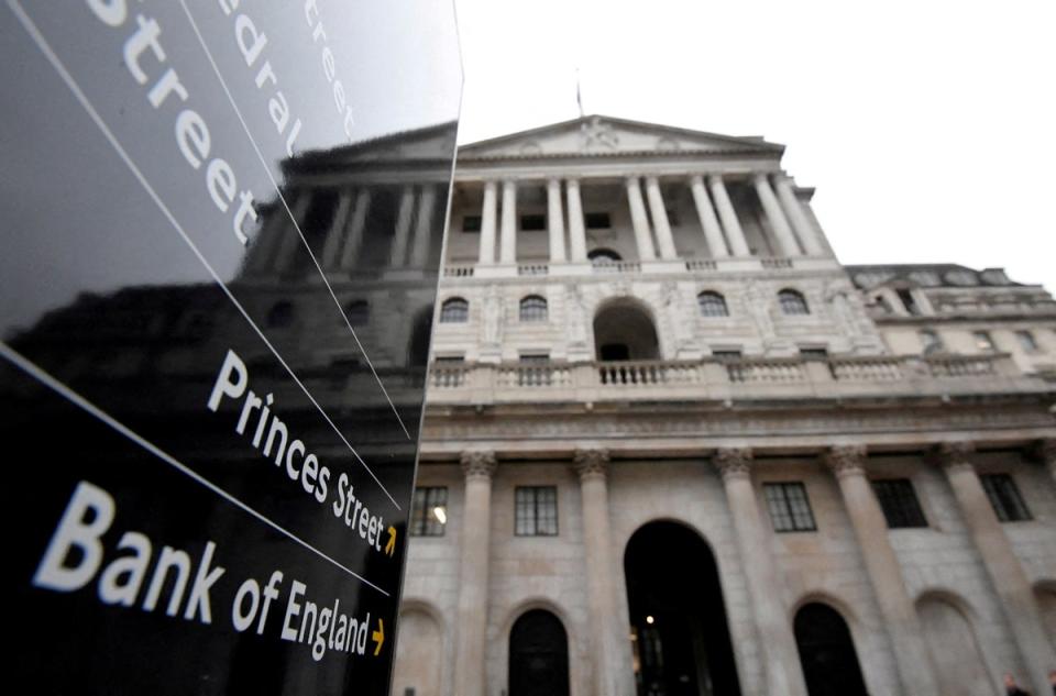 At its May meeting, the Bank increased the base rate to 1 percent, its highest point in 13 years (REUTERS)