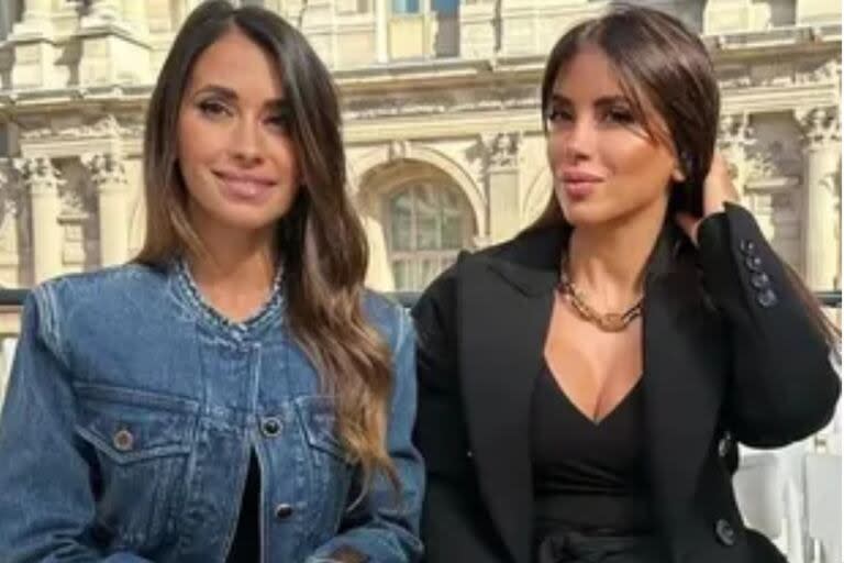 Las fotos con las que Anto Roccuzzo decidió celebrar el cumpleaños de su mejor amiga